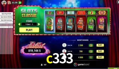 Descubra o Mundo do Cassino Online com c333
