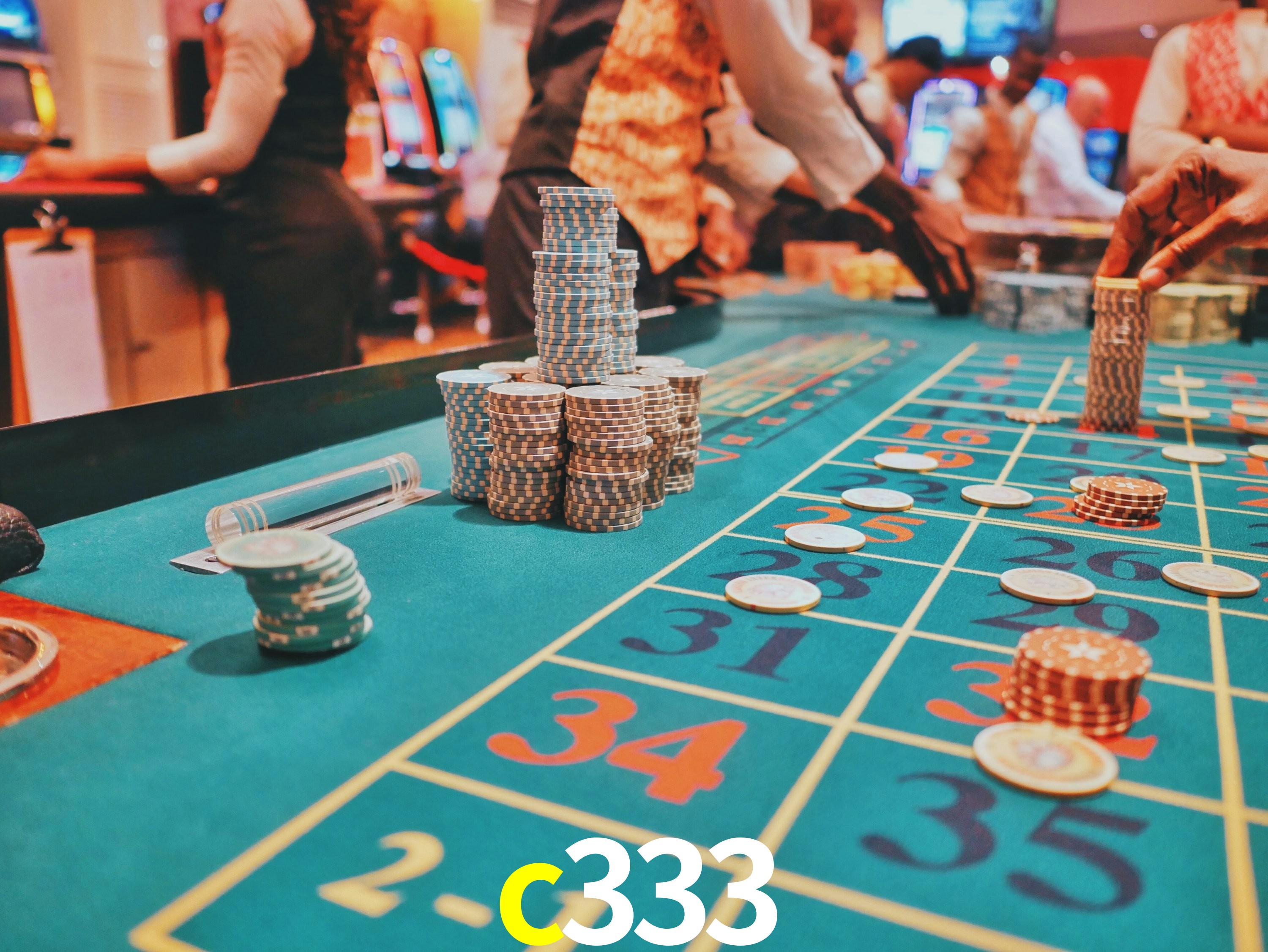 Mesa de Blackjack c333