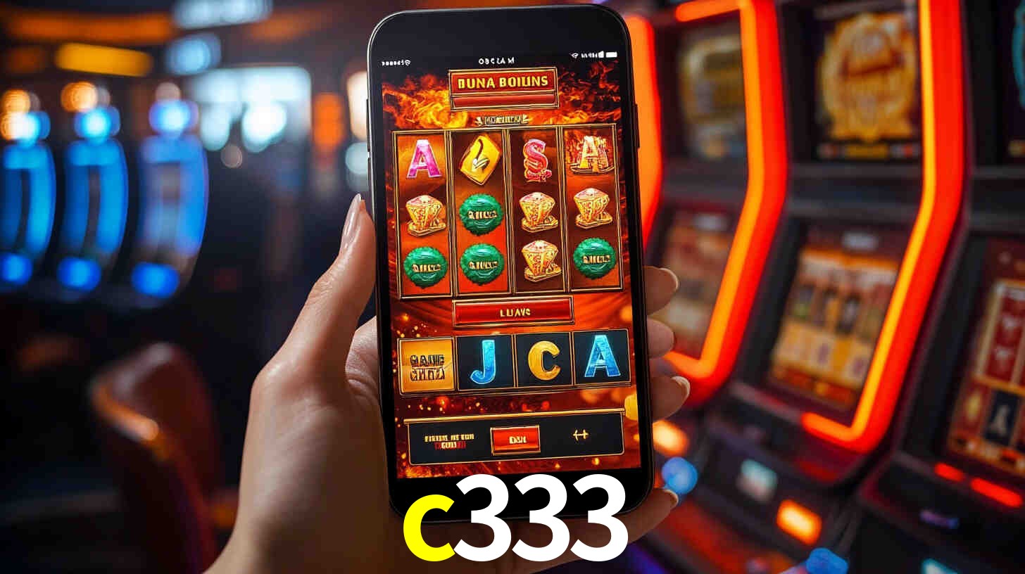 Sinta a adrenalina dos jogos de cassino com c333